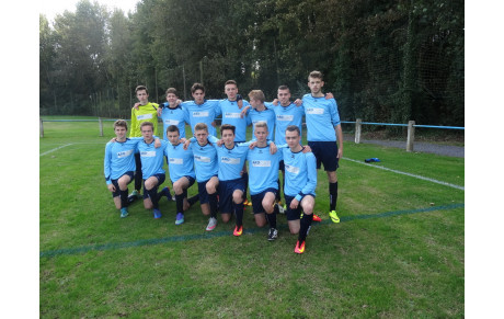 Les 19 en déplacement à Bersée. ..