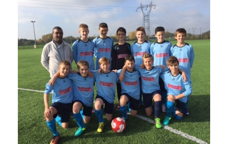Nos U15 quittent la coupe Paul Laurent. ..