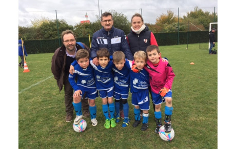 Nos débutants à Lesquin. ..