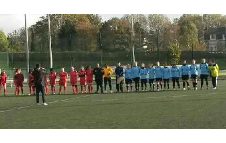 Compliquée , la rencontre face à Lambersart  ...