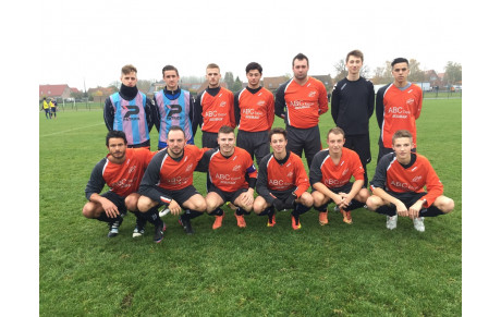 Belle prestation de notre équipe fanion face à Sequedin ...