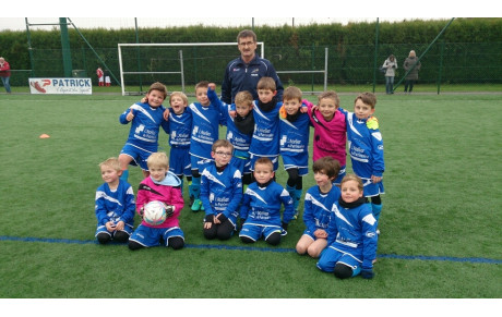 Nos débutants ont pris du plaisir à Templeuve. ..