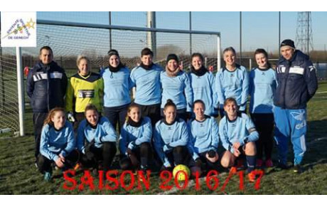 Les Leersoises ,premières au classement en déplacement à  Genech ....