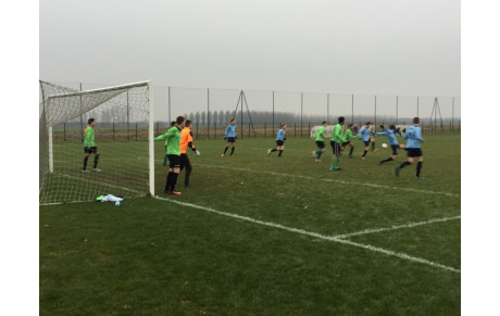 Les U19 n'y arrivent pas ...