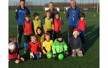   Information                Entraînement des U6 aux U13  .                 Information