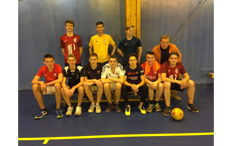 Les U 19 vous souhaitent un joyeux Noël ...