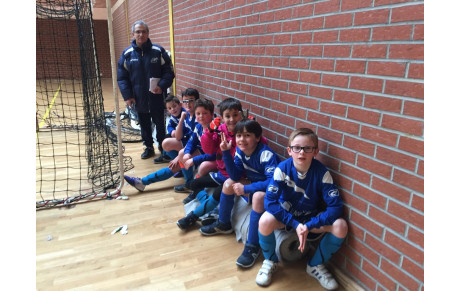 Tournoi U9 en Salle à Cysoing