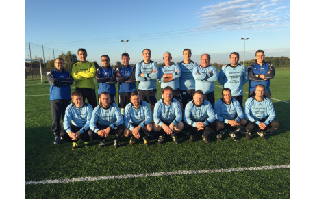 Les vétérans n'ont pas le pied marin ...