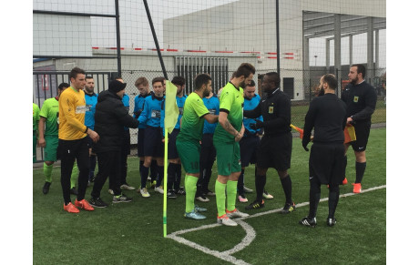 Le leader Wattrelos au-dessus ....