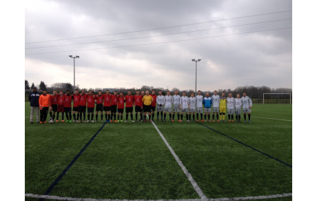 Un match amical interressant  ...