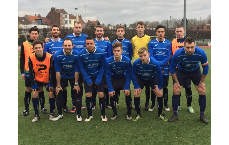 Belle victoire contre le FC Lambersart. 2-1