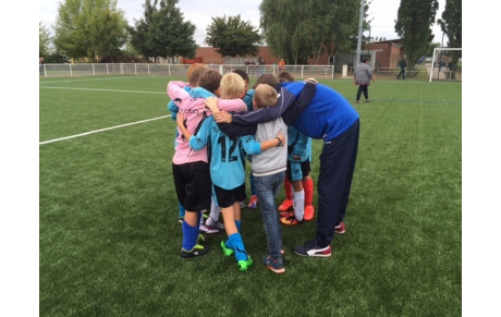 Victoire des U11 à  Baisieux ...