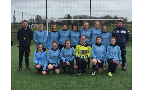 L'ÉQUIPE FÉMININE SOUS LA PLUIE CONTRE LAMBERSART ...
