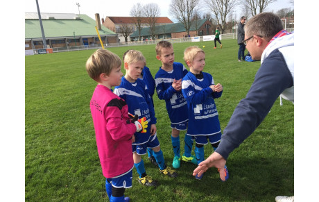 Les U7 et U8 en plateau à Lesquin ce samedi ..