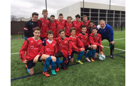 Les U15 sortent le grand jeu .....