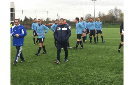 Ils n'ont rien lâché contre le leader Lezennes.. 