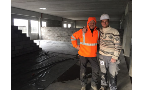 La salle de sports , les dernières photos. ...