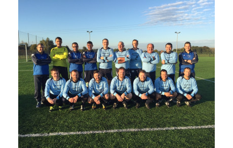 Nos vétérans perdent avec les honneurs contre le leader Villeneuve d'Ascq ....