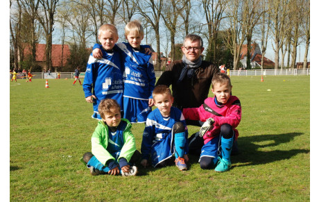 Nos débutants à Seclin ce 25 mars ...