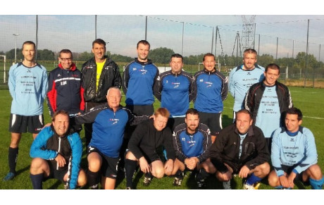 En amical ce 17 sept nos vétérans rencontraient US Ascq ....