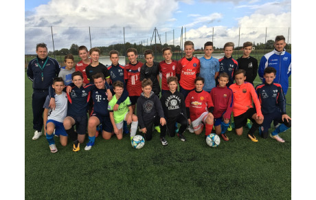 Les U15 continuent leur parcours en Coupe des Flandres ...