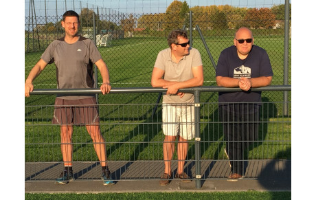 Des supporters fidèles U15 U21