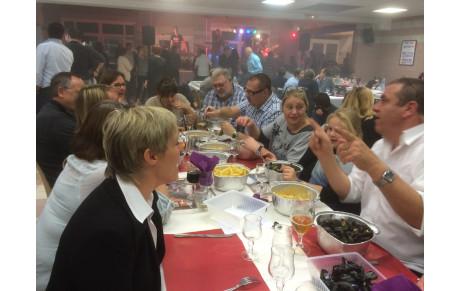 Inscription ouverte pour la soirée MOULES-FRITES le Samedi 18 Novembre à partir de 19h30