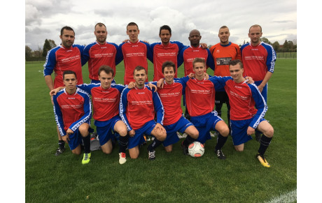 Victoire à la Pyrrus de l’équipe A 4-2 contre Leers....en Coupe des Flandres 