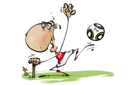 Les vétérans chutent chez le leader ...