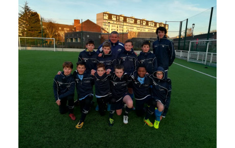 U13 Pas de vacances pour les buteurs  ...