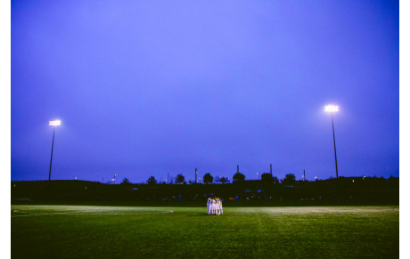 Pas frileuses les féminines de l'ESGenech ...