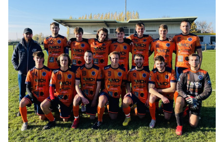 L'équipe B ramène les 3 points à la maison ....