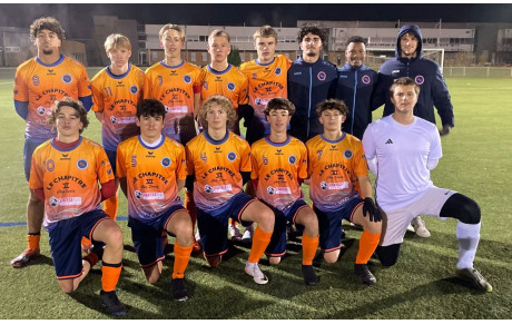 Les U18 toujours motivés ….