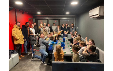 Laser game pour les U11 …