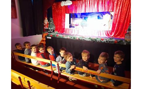 Les babys ont été émerveillés !!!