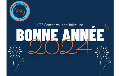 Bonne année 2024