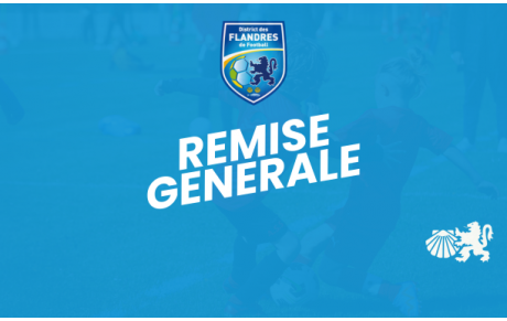 Remise générale we 20/21 janvier