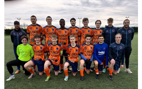 Notre équipe B ne lâche rien …