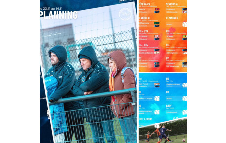 Planning 23-24 novembre