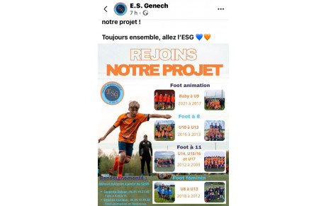 L’ESG ouvre ses portes …