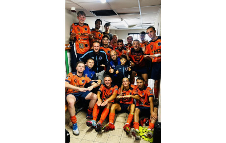 Belle victoire 4-1 en Coupe de France …