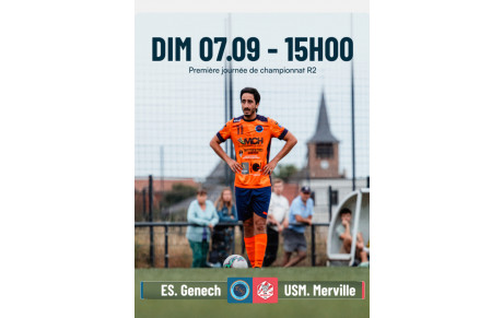 Championnat R2 Seniors ESG  - US Merville