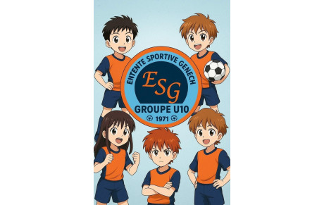 Les U10 à Bersée ce 6 septembre …