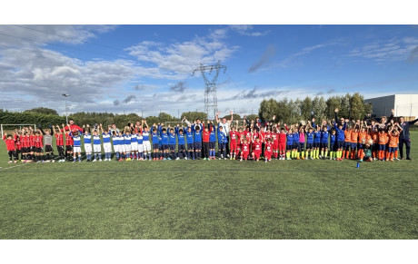 Rentrée du foot U10/U11 à Genech ..