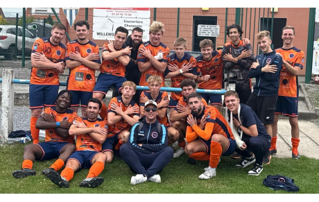 Notre équipe B D3 élimine Bersée D1 aux tirs au but !!!