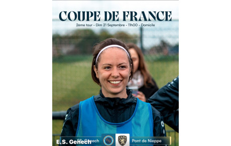 Nos féminines en Coupe de France …