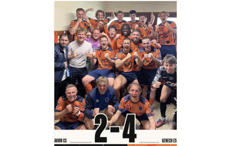 La victoire de tous les espoirs ….