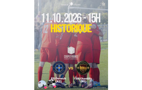 L’événement c’est ce dimanche au stade …